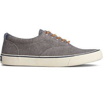 Sperry Striper Ii Cvo Distressed Siva - Panske Tenisky